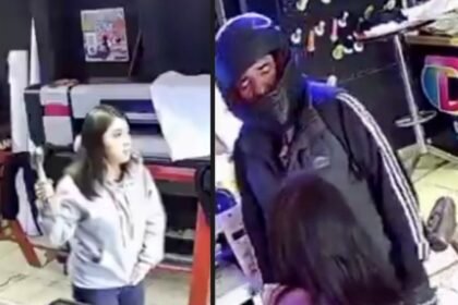 Mujer defiende su negocio en Xochimilco contra un ladron empoderada