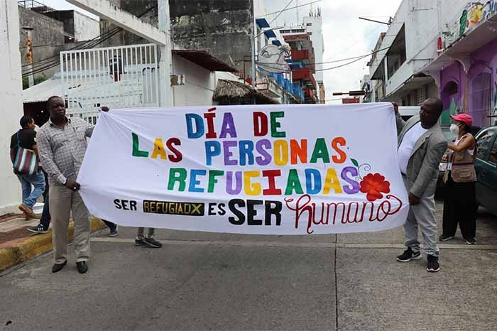 ONGs conmemoran la fortaleza de los migrantes en la frontera