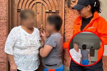 Operativo policial salva a nino de 8 anos con autismo