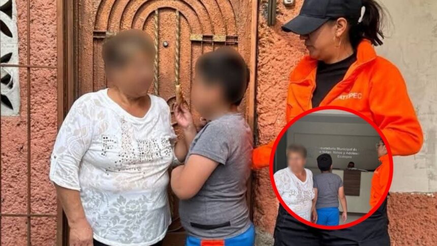 Operativo policial salva a nino de 8 anos con autismo