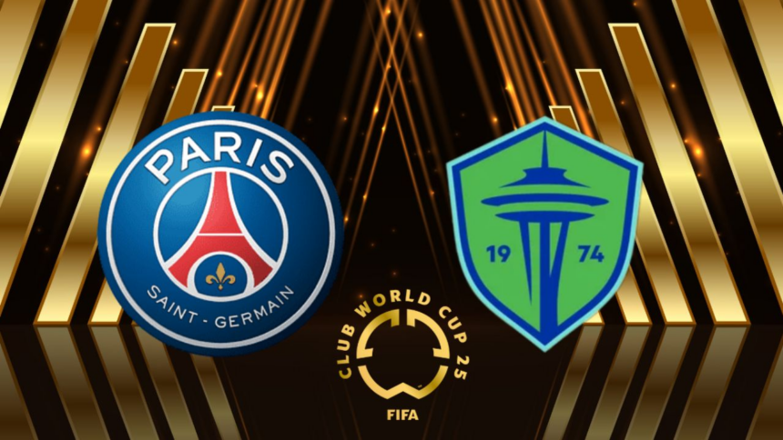 PSG se enfrenta a Seattle Sounders Todo lo que necesitas