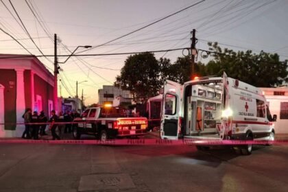 Pareja es asesinada en pleno centro de Hermosillo un acto