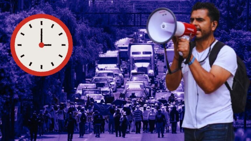 Protestas y Movilizaciones del 19 de Junio en la CDMX