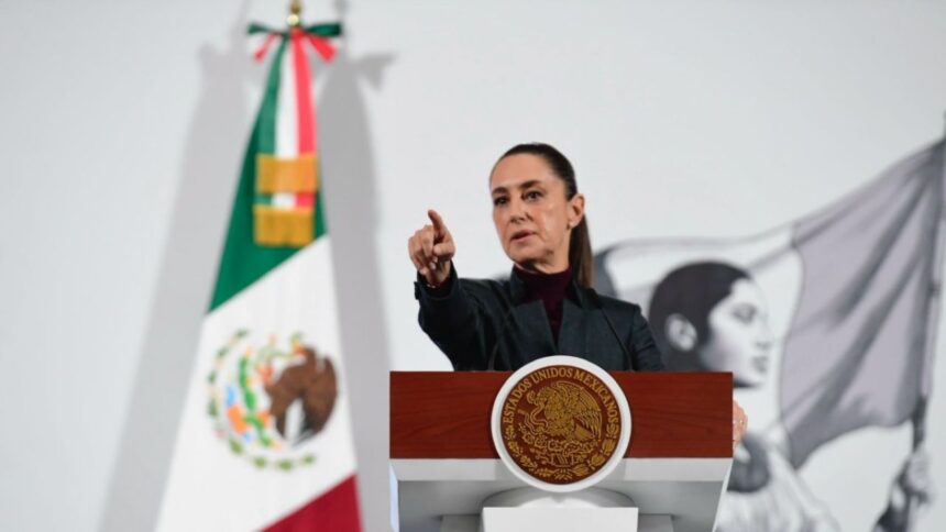 Sheinbaum afirma que proveedores de Pemex no interrumpiran sus operaciones