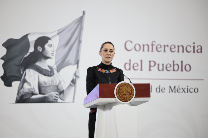 Sheinbaum informa sobre la detencion de 222 mexicanos en el