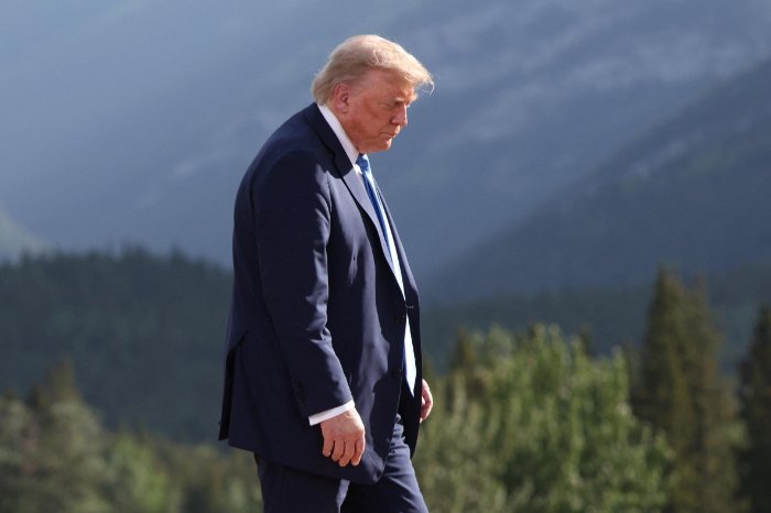 Tension en el horizonte Trump se pronuncia sobre rumores de