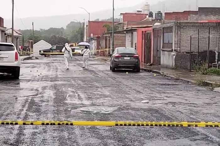 Tragedia en Morelia Asesinan a un conductor en la zona
