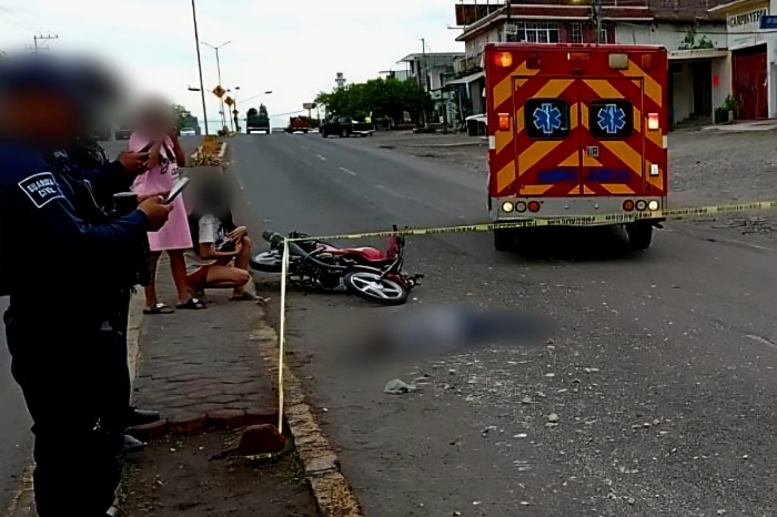 Tragedia en Mugica Un adulto mayor fallece tras ser atropellado