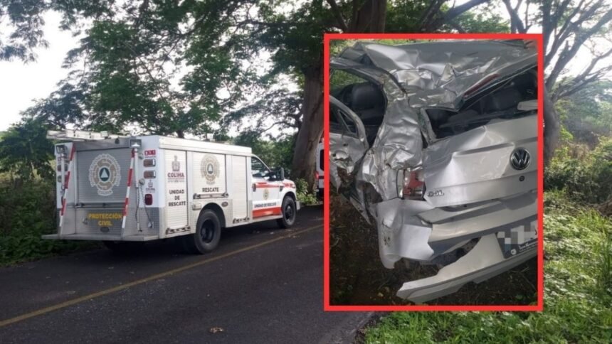 Tragedia en el camino Tres estudiantes de la Universidad de