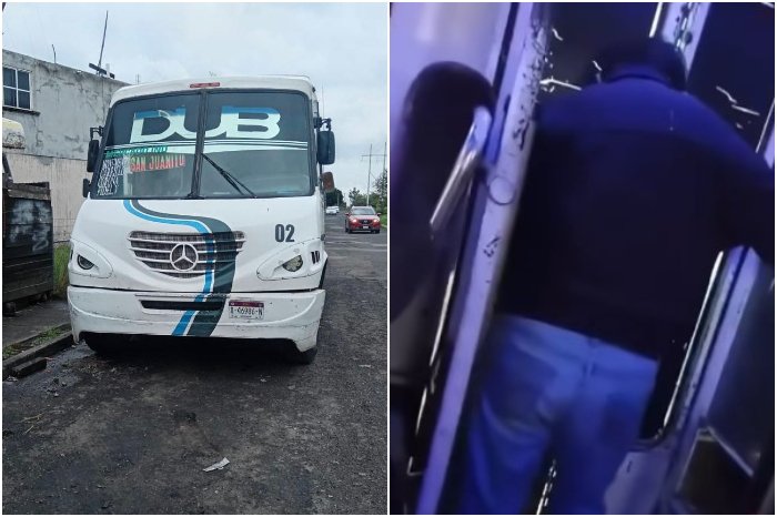 Transporte impone sancion a ruta San Juanito por incidente con