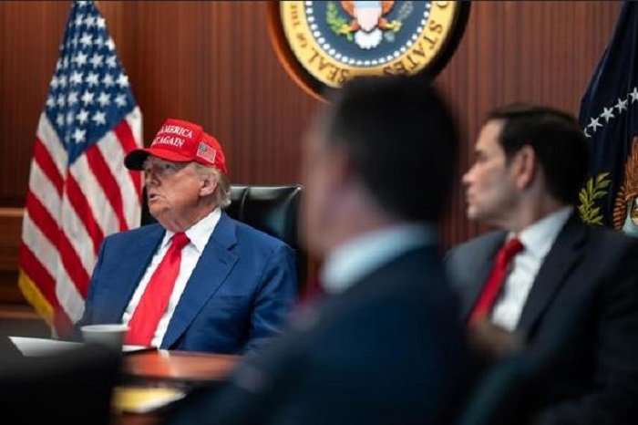 Trump revela que Iran advirtio sobre el ataque a su