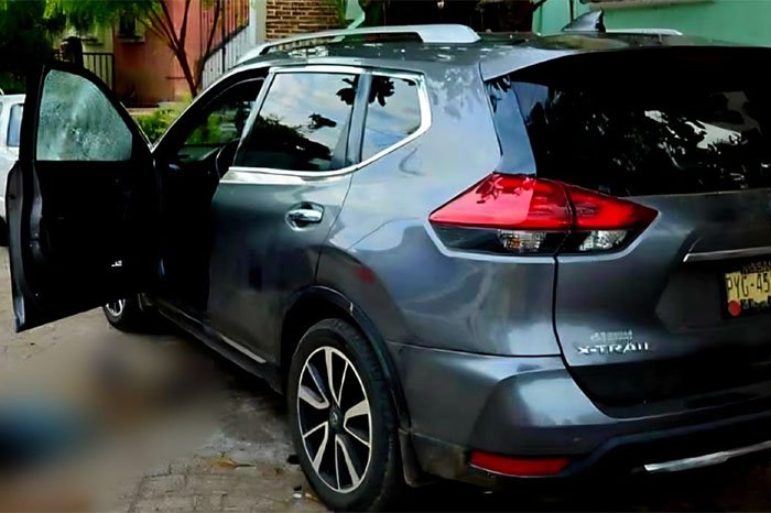 Un padre asesinado al llevar a su hijo a la