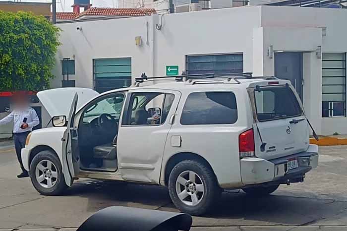 Violencia en Lomas de Guayangareo Pareja Sufre Ataque a Balazos