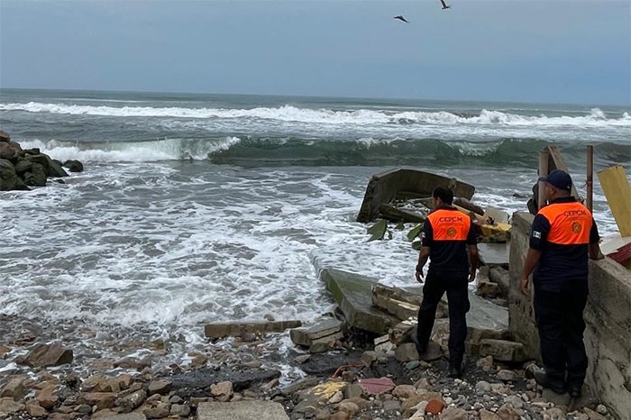 Autoridades emiten alerta ante la amenaza del huracan Flossie quien