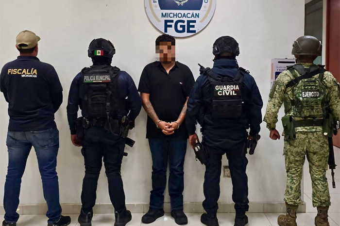 Captura Impactante en Zamora Hombre Buscado por Homicidio Arrestado por