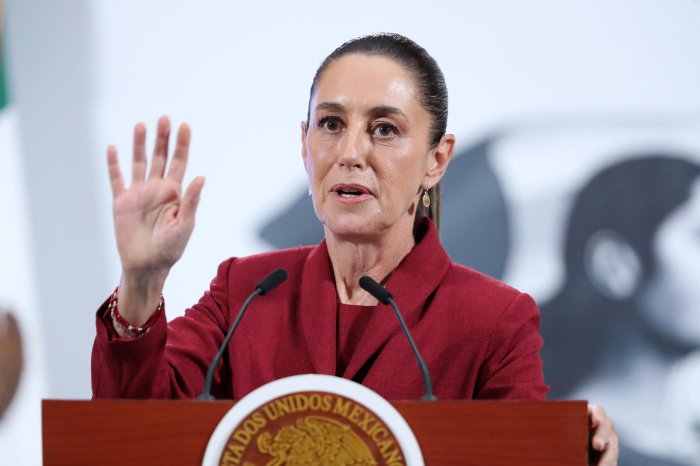 Claudia Sheinbaum exige a Estados Unidos medidas urgentes para combatir
