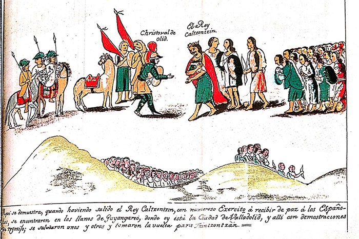 Conflicto en el Consejo del Cazonci ¿Lucha o Acuerdo La