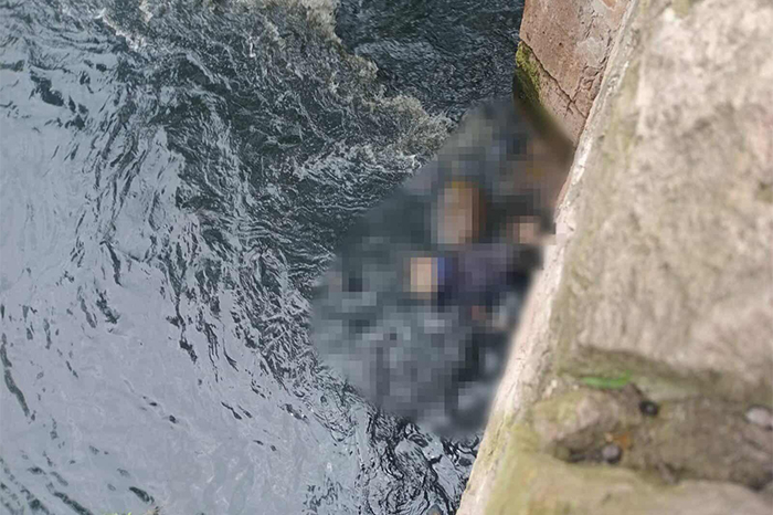 Descubren el cuerpo de un hombre asesinado en el rio