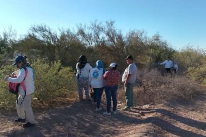 Desgarrador adios en Sonora Las memorias de tres ninas y