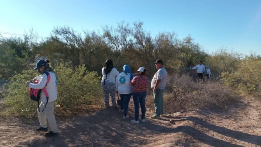 Desgarrador adios en Sonora Las memorias de tres ninas y