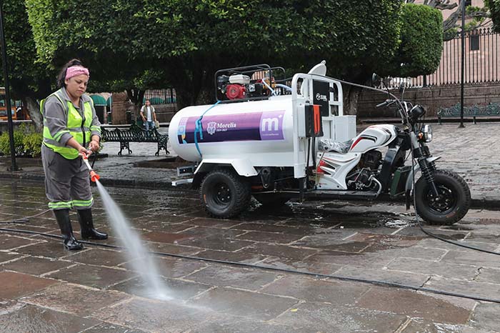 El Ayuntamiento Anuncia Estrategia Inedita con Moto Pipas para la