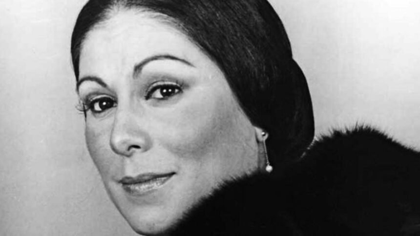 Fallece Gilda Cruz Romo una de las voces mas emblematicas de