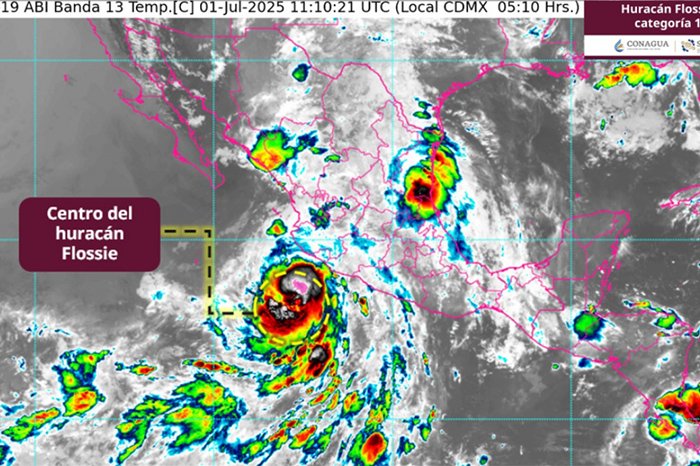 Flossie se Intensifica Cerca de Michoacan y Colima Crece la.jp