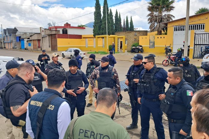Fortalecen Operativo Interinstitucional en Cheran y Nahuatzen Un Paso Decisivo