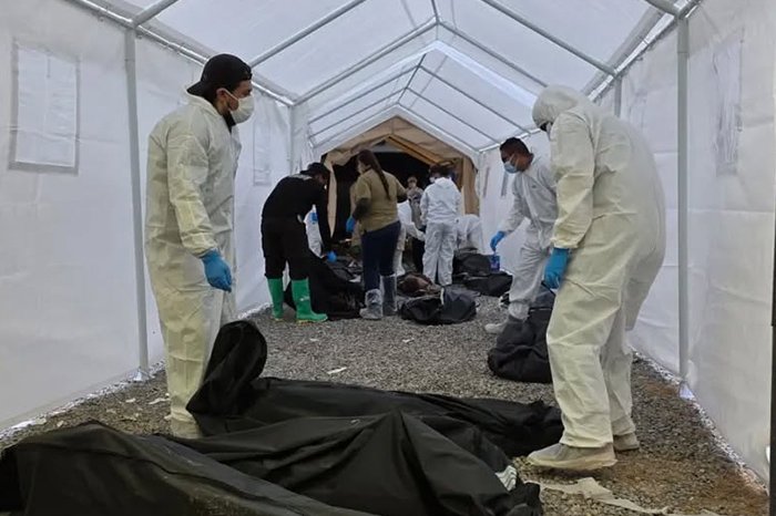 Hallazgo Impactante 383 Cuerpos Sin Incinerar Despiertan Demandas de Justicia