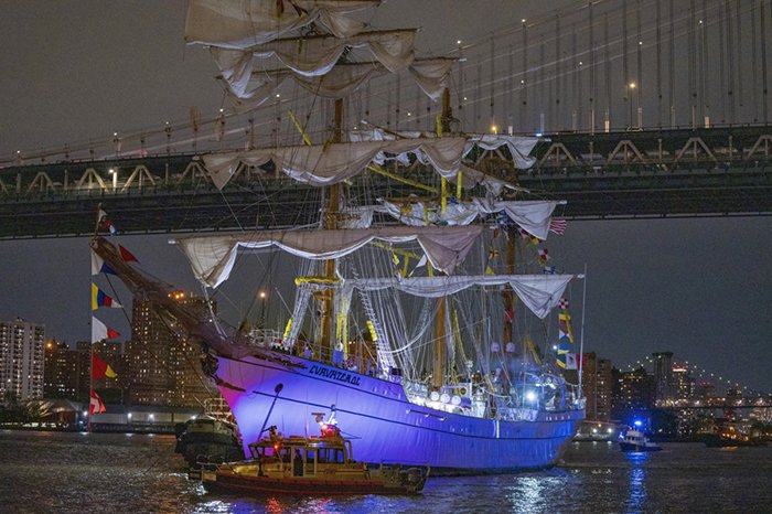 Informe Revela Que Danos del Buque Cuauhtemoc Alcanzan Mas de
