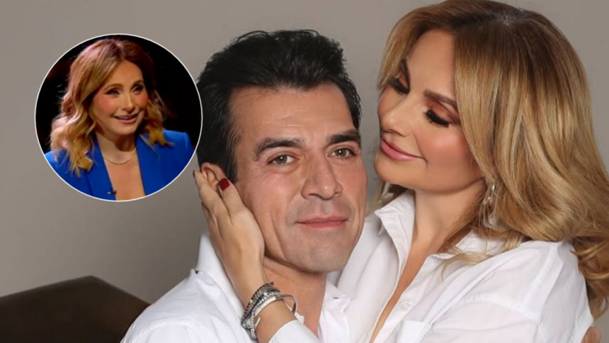 Jorge Salinas revela a Elizabeth Alvarez un inesperado secreto sobre
