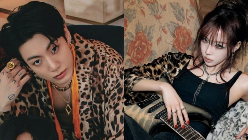 Jungkook de BTS y Winter de AESPA ¿Una nueva pareja