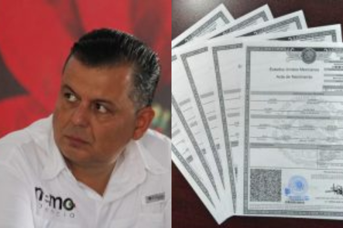 Memo Valencia sugiere eliminar la exigencia de actas de nacimiento
