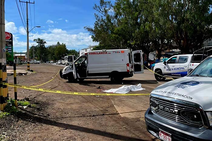 Motociclista Asesinado a Tiros en Cotija Un Crimen que Revela