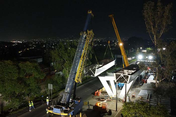 Progreso notable el avance del 32 en Paso Erendira transforma