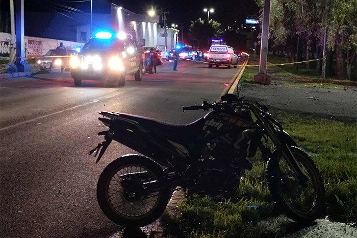 Revelan la identidad del motociclista fallecido en tragico accidente en