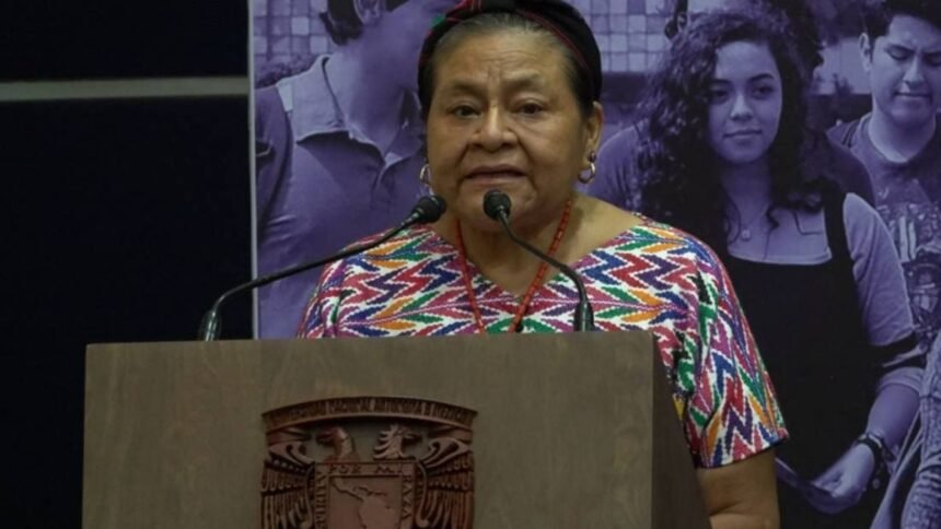Rigoberta Menchu Obtiene la Nacionalidad Mexicana Reconocimiento a su Lucha