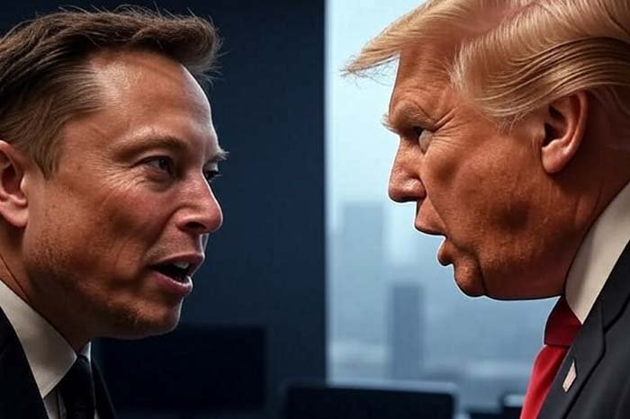 Tension Cresciente La Controversia entre Musk y Trump que Esta