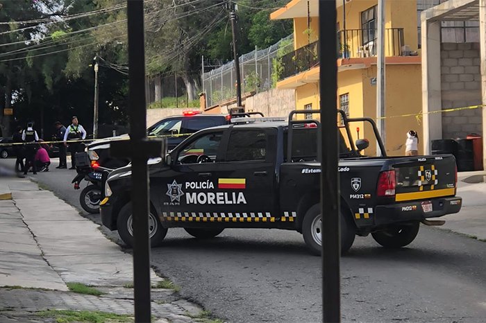 Tragedia en Santa Maria Morelia Tiroteo deja una mujer fallecida