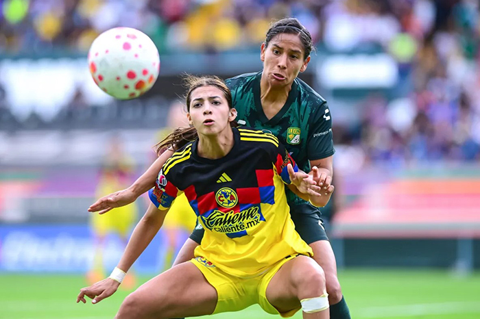 america aplasta a leon y asegura su invicto en la
