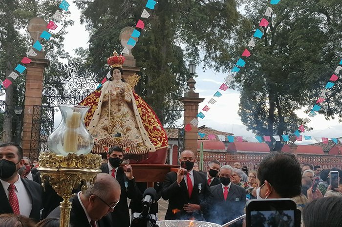 la virgen de la salud de patzcuaro un ritual sagrado