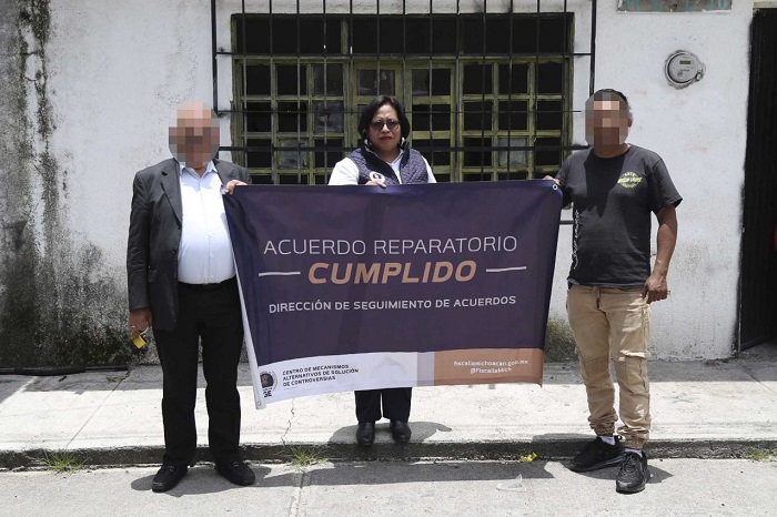 mujer denuncia la invasion de su hogar en lago ii