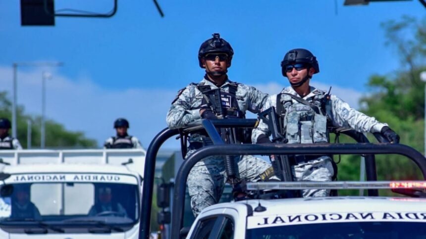 violento asalto a la base de policia estatal en omealca