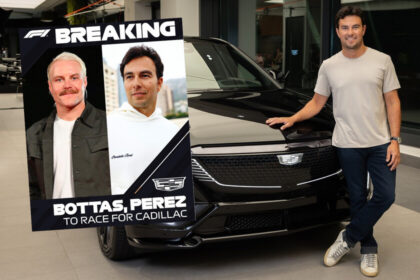 Checo Pérez anuncia su regreso a la Fórmula 1 en 2026 con Cadillac