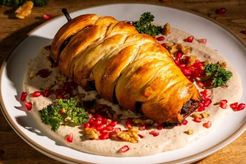 Croissant de Dubái y chile en nogada hojaldrado entre las novedades gastronómicas