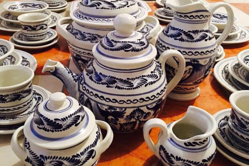 Dónde adquirir talavera poblana 100% auténtica en la CDMX a precios accesibles