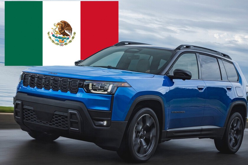 El Jeep Cherokee se transforma en un 4x4 más eficiente, fabricado en México y opción híbrida