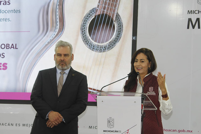 entrega de guitarras a secundarias del estado comenzara el 28