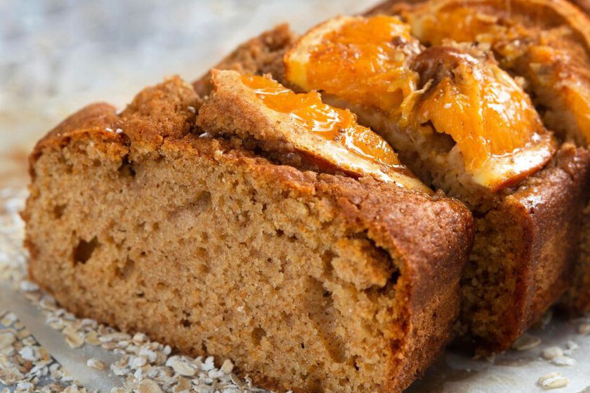 Esponjoso y perfumado, ideal para acompañar el café