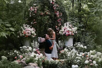 Jardines románticos en México y el simbolismo de sus flores